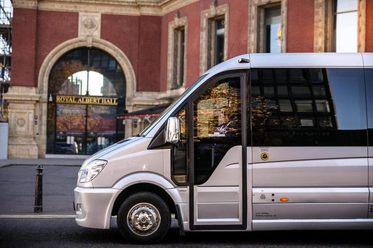 Private Minibus Arrival Transfer Heathrow Airport to Central London
