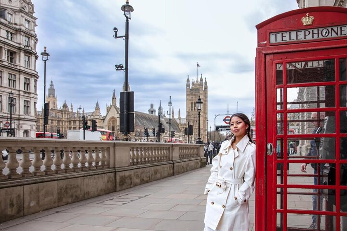 City Portrait Photography in London