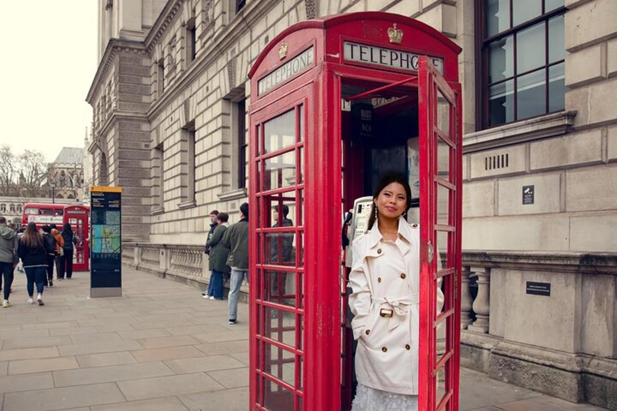 City Portrait Photography in London