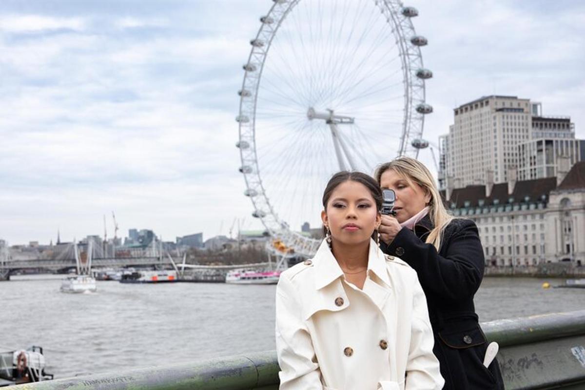 City Portrait Photography in London