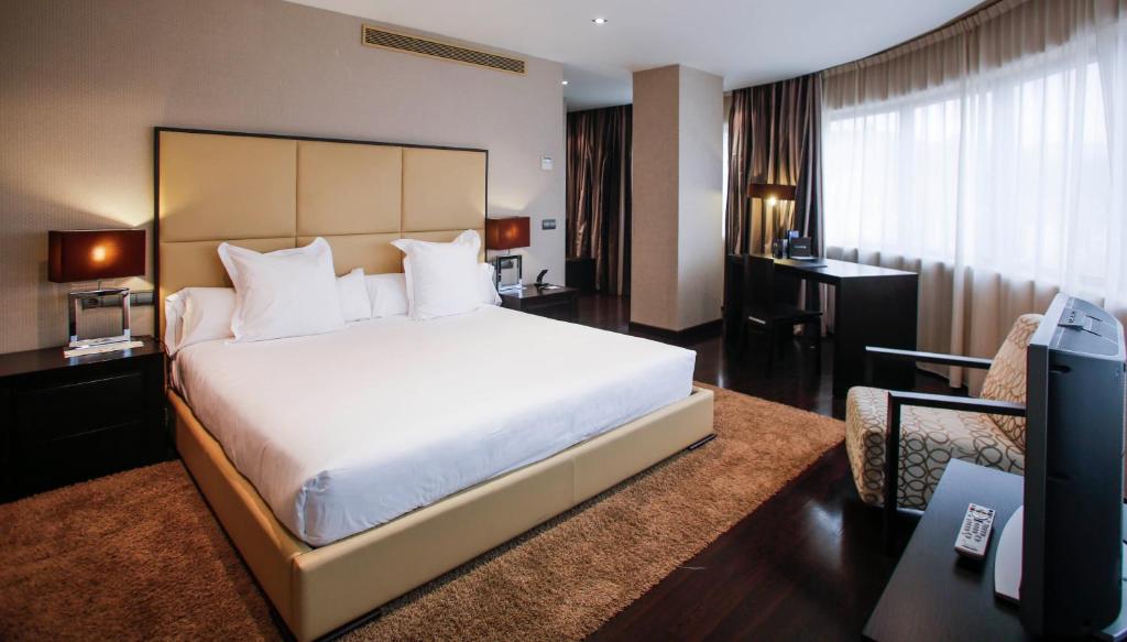 2 nights Spain (Azz Asturias Langrehotel) flights included (room only)