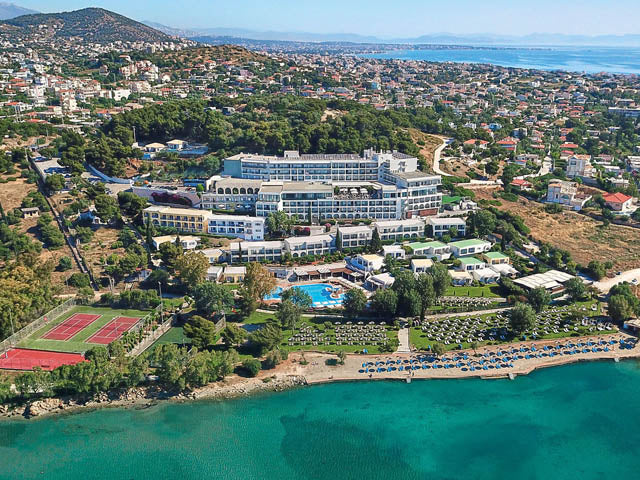 7 nights Greece bed and breakfast (Dolce Attica Riviera) flights included