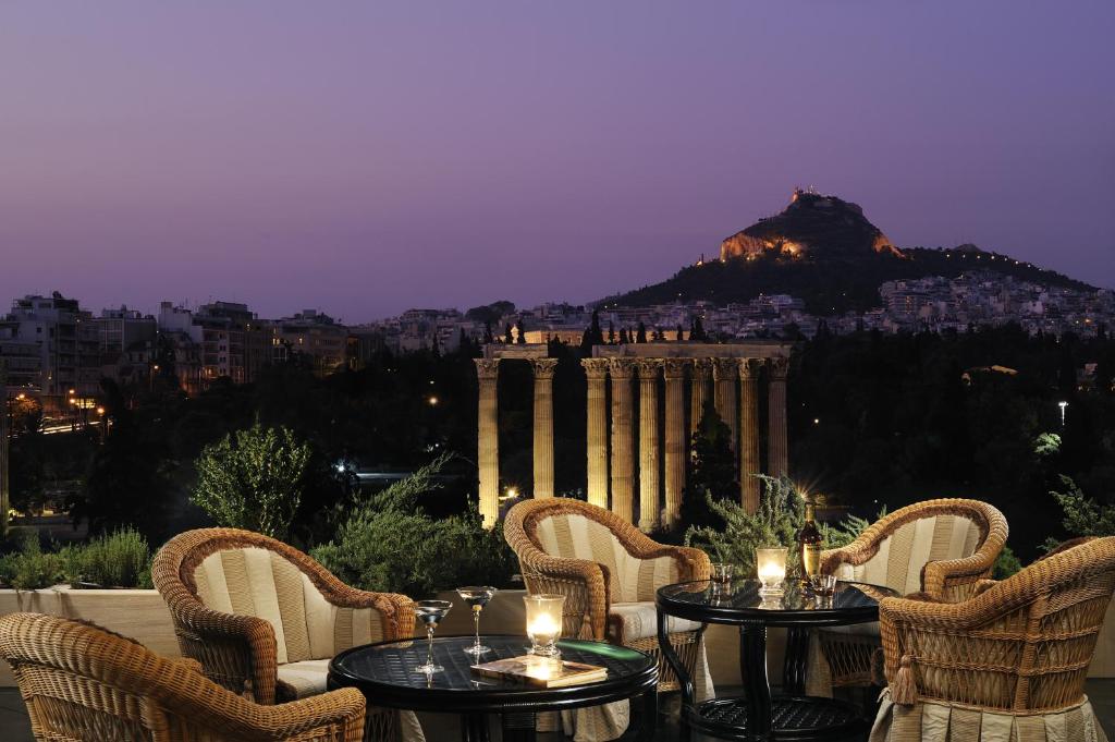 7 nights Greece bed and breakfast (Royal Olympic Hotel) flights included