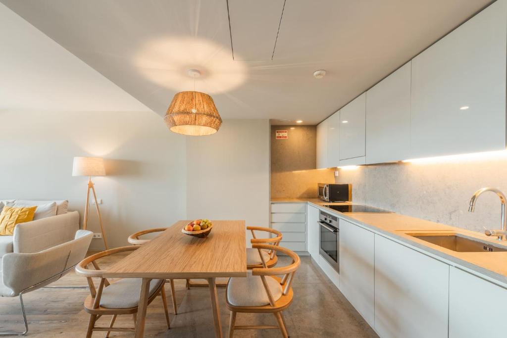 7 nights Portugal bed and breakfast (The Editory by the Sea Hotel) flights included