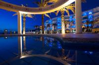7 nights Greece bed and breakfast (Club Hotel Casino Loutraki) flights included