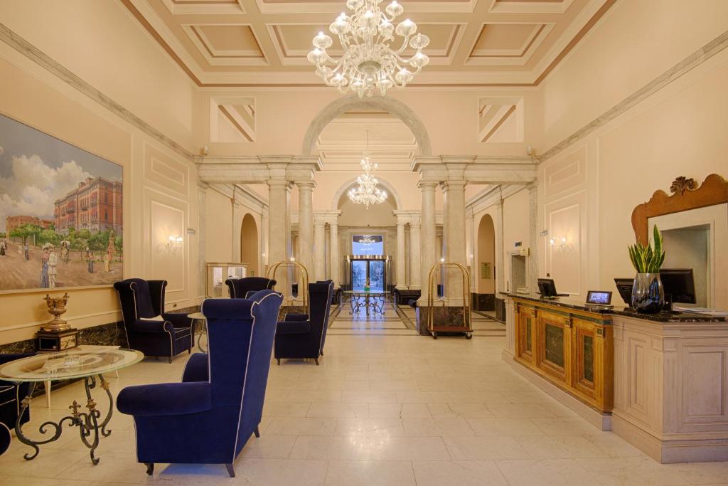7 nights Italy bed and breakfast (Grand Hotel Palazzo Livorno - Mgallery by Sofitel) flights included