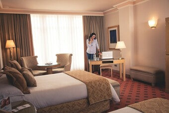 2 nights Spain (Gran Hotel Los Abetos) flights included (room only)