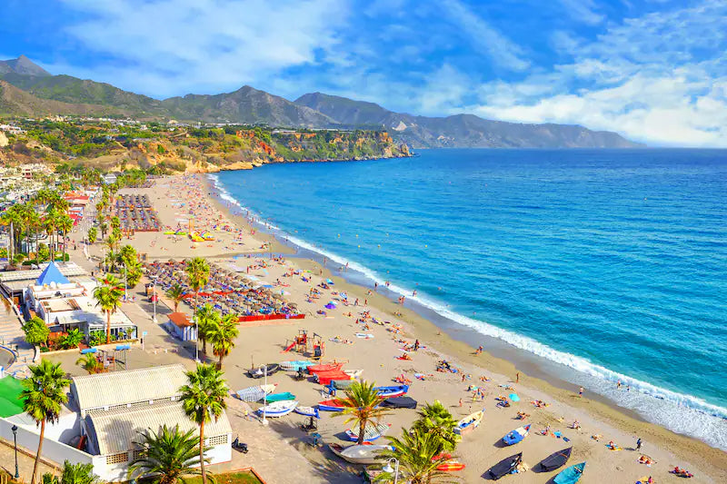 2 nights Spain bed and breakfast (Hotel Nerja Club) flights included