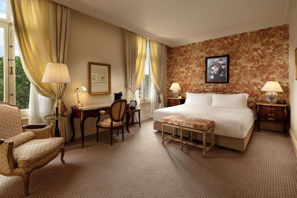 7 nights Amsterdam bed and breakfast (InterContinental Amstel Amsterdam, an IHG Hotel) flights included