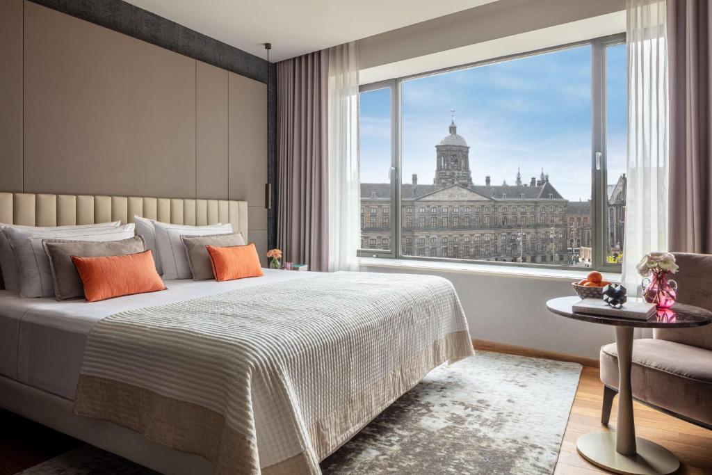7 nights Amsterdam bed and breakfast (Anantara Grand Hotel Krasnapolsky Amsterdam) flights included