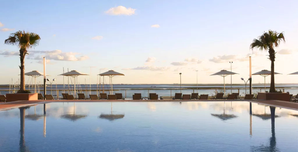 7 nights Portugal bed and breakfast (Real Marina Hotel & Spa) flights included