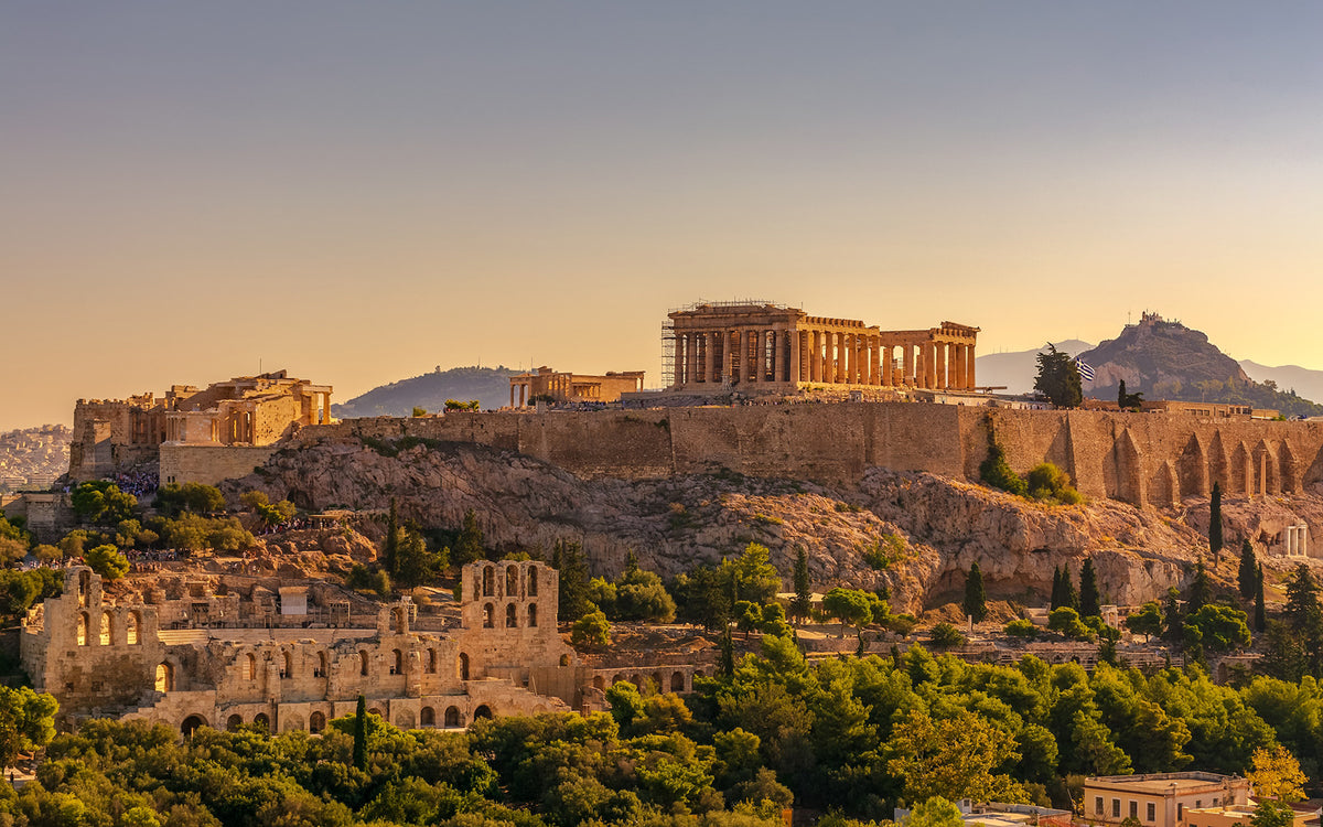 7 nights Greece bed and breakfast (Perianth Hotel) flights included