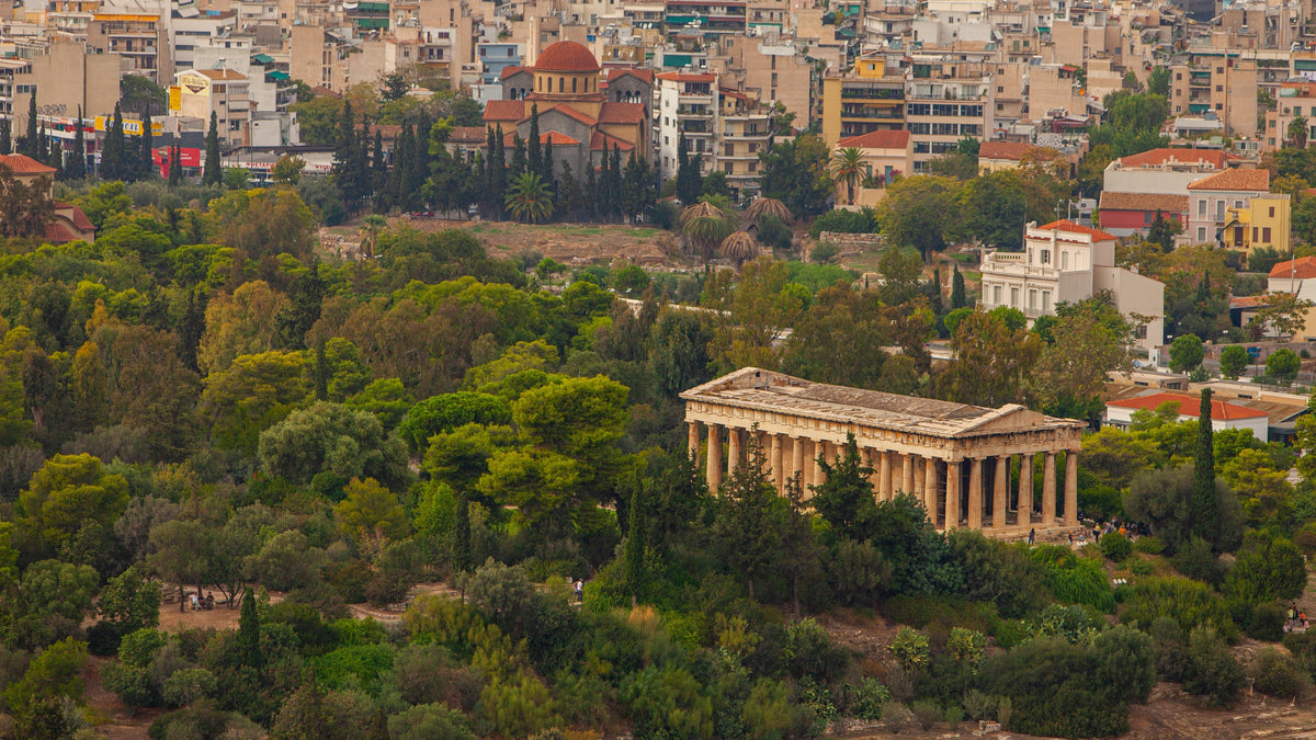 7 nights Greece bed and breakfast (Perianth Hotel) flights included