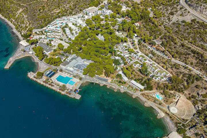 7 nights Greece bed and breakfast (Club Hotel Casino Loutraki) flights included