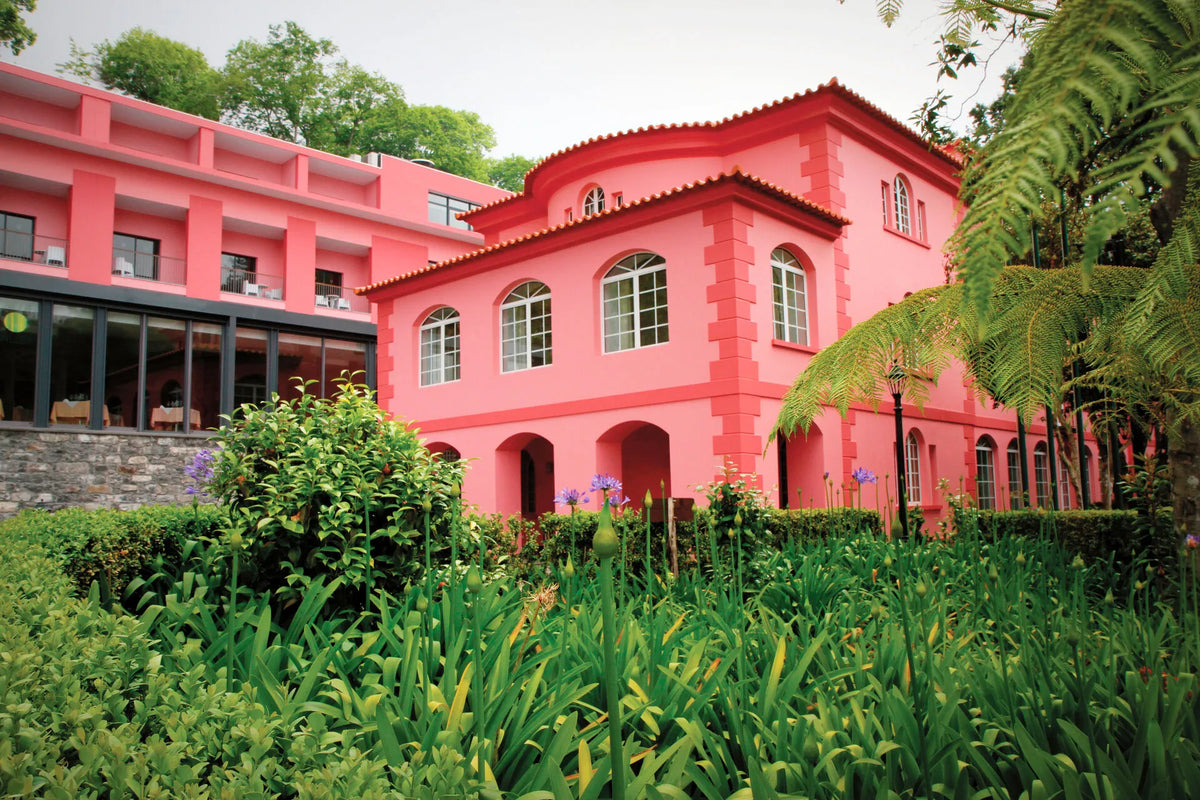 7 nights Portugal bed and breakfast (BIO Hotel - Hotel Quinta da Serra) flights included