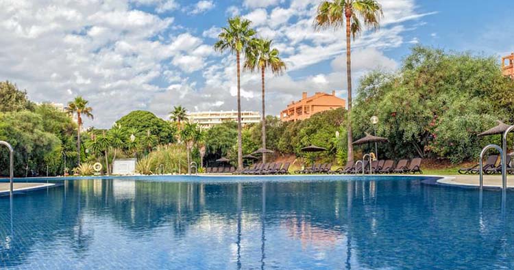 7 nights Spain bed and breakfast (Los Amigos Beach Club) flights included
