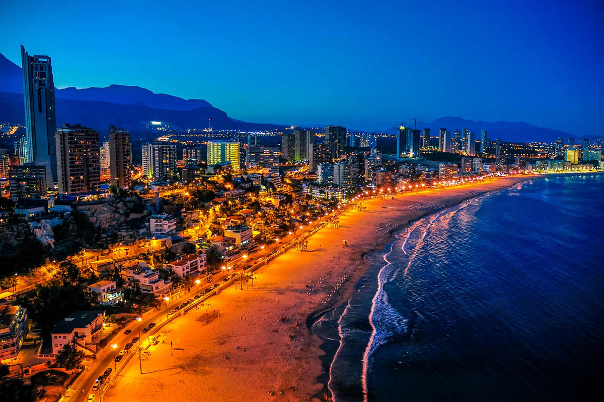 2 nights Spain bed and breakfast (Ambassador Playa II) flights included