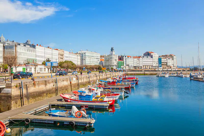 2 nights Spain (Valencia Ferrol) flights included ( room only )