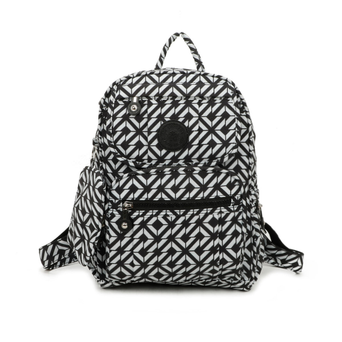 D-306 Backpack with Pockets - Maze