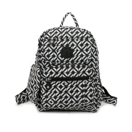 D-306 Backpack with Pockets - Maze