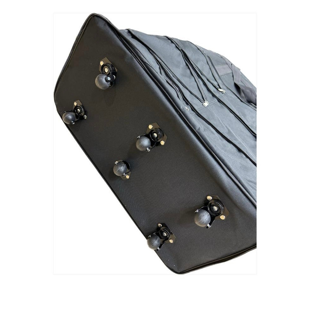 D179 Extendable Cargo Bag with 360° Swivel Wheels - 38