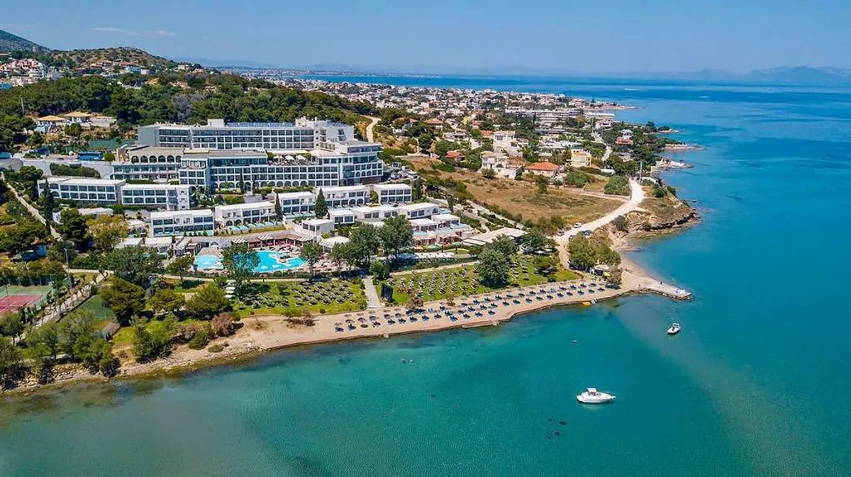 7 nights Greece bed and breakfast (Dolce Attica Riviera) flights included