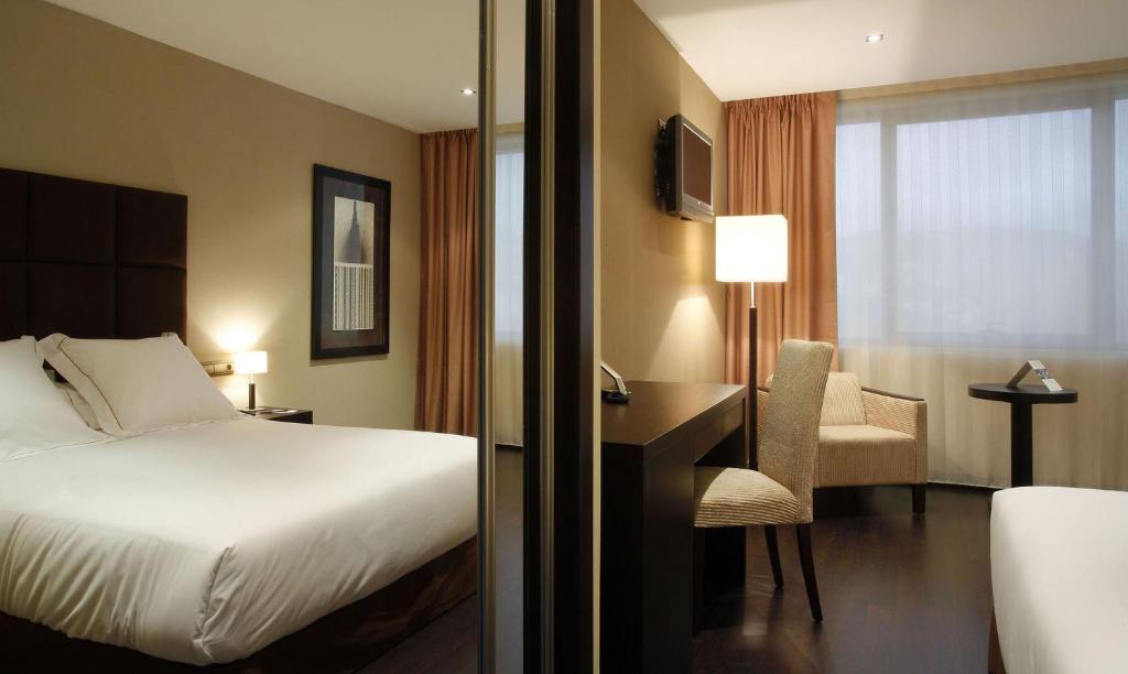 2 nights Spain (Azz Asturias Langrehotel) flights included (room only)