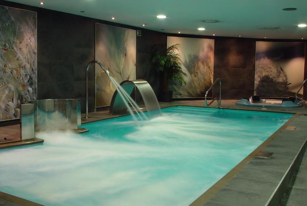 2 nights Spain (Azz Asturias Langrehotel) flights included (room only)