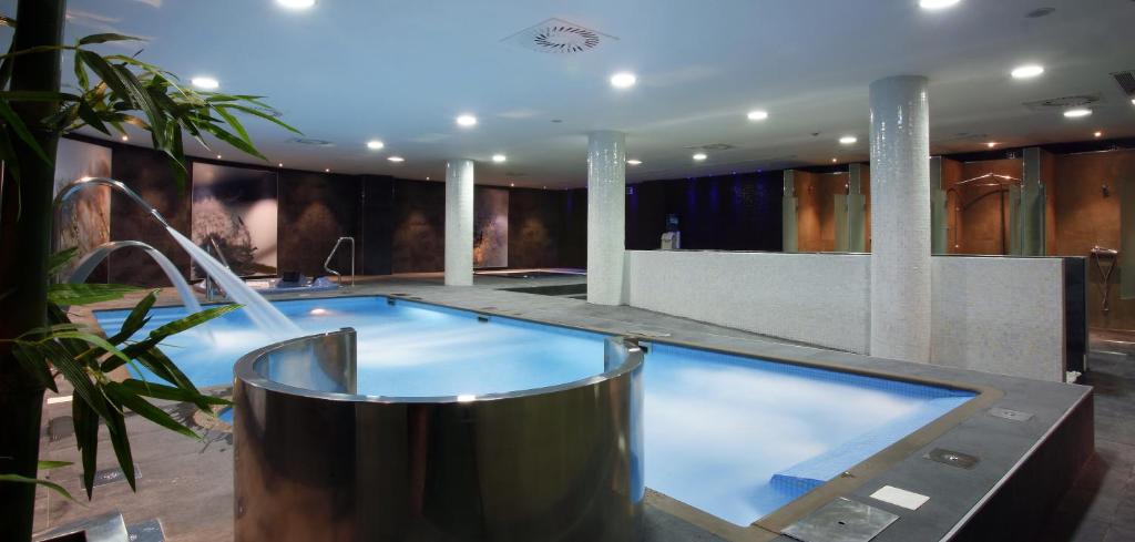 2 nights Spain (Azz Asturias Langrehotel) flights included (room only)