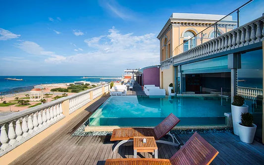 7 nights Italy bed and breakfast (Grand Hotel Palazzo Livorno - Mgallery by Sofitel) flights included