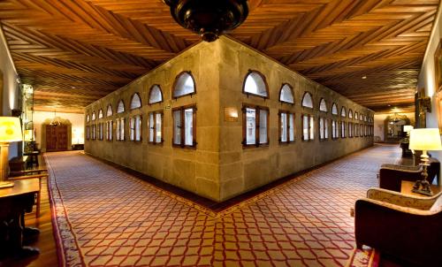 2 nights Spain bed and breakfast (Parador de Santiago de Compostela) flights included