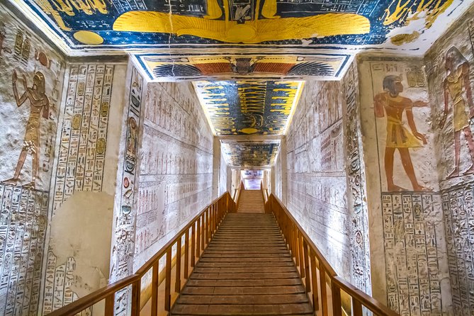 Private Tour to East bank  Karnak and Luxor Temples
