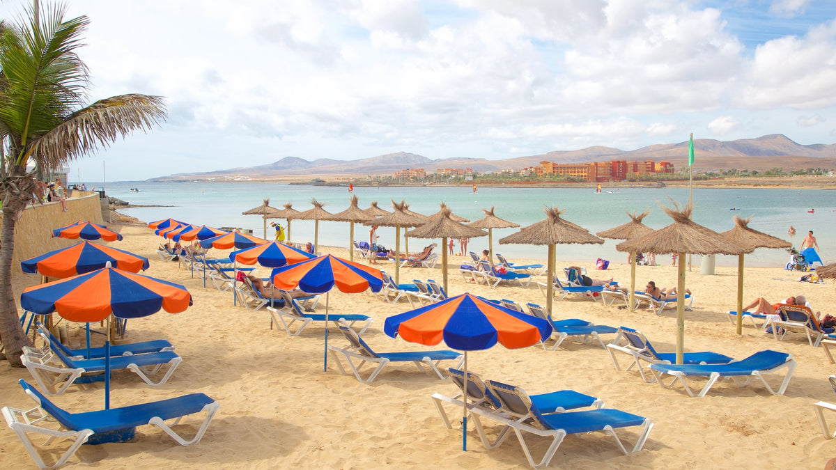 2 nights Spain bed and breakfast (Barcelo Fuerteventura Mar) flights included