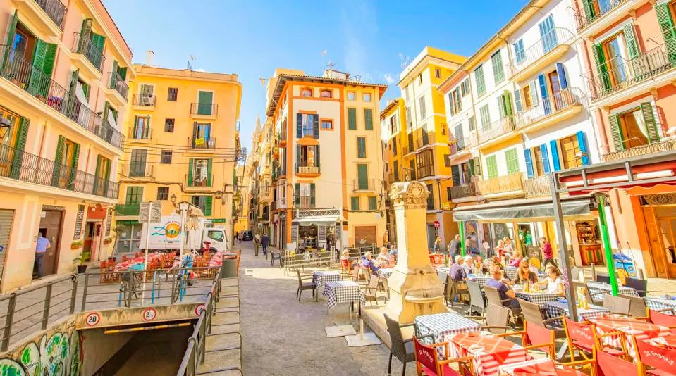2 nights Spain bed and breakfast (HM Palma Blanc) flights included