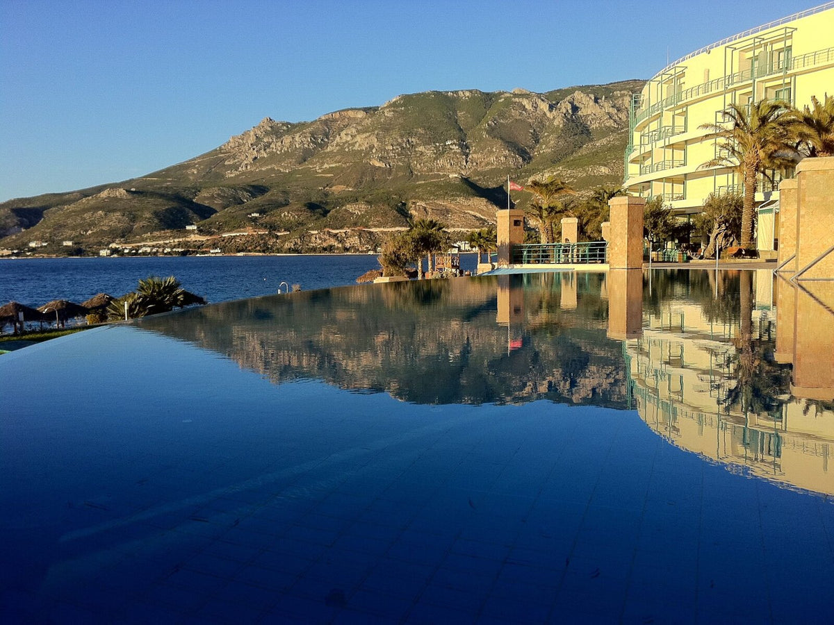 7 nights Greece bed and breakfast (Club Hotel Casino Loutraki) flights included
