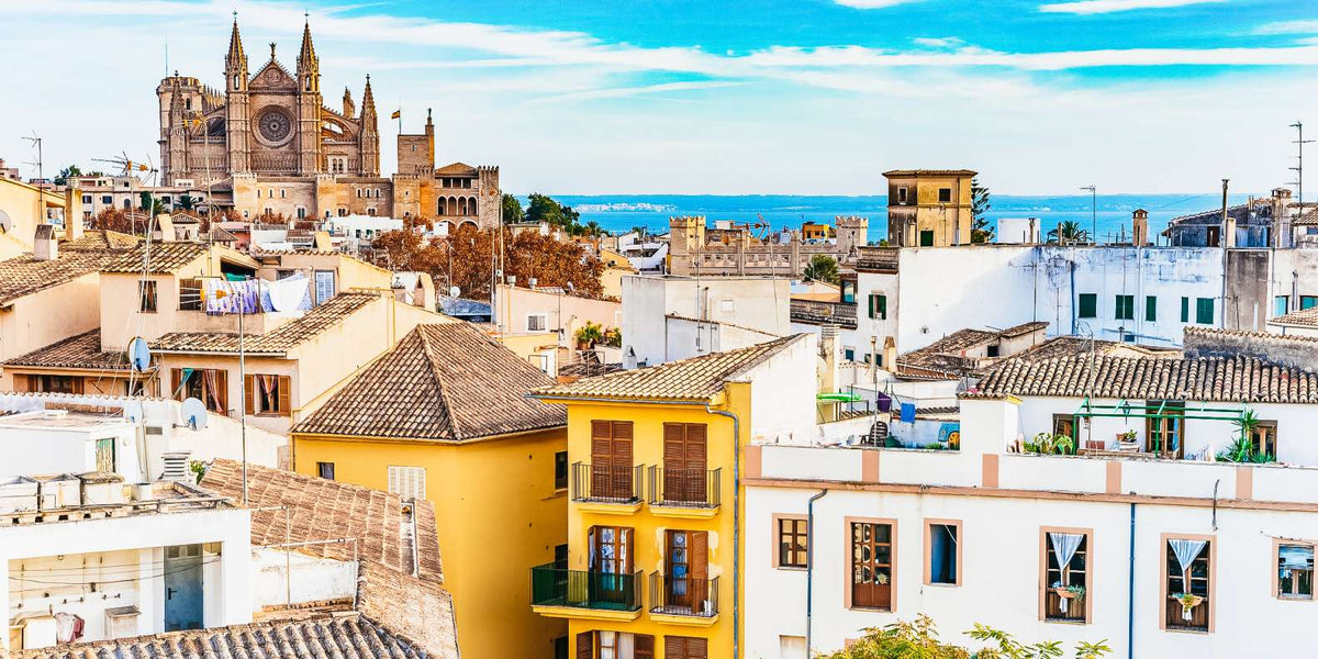 2 nights Spain bed and breakfast (HM Palma Blanc) flights included