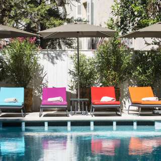 7 nights France bed and breakfast (Hotel Jules Cesar & Spa - Mgallery Hotel Collection) flights included