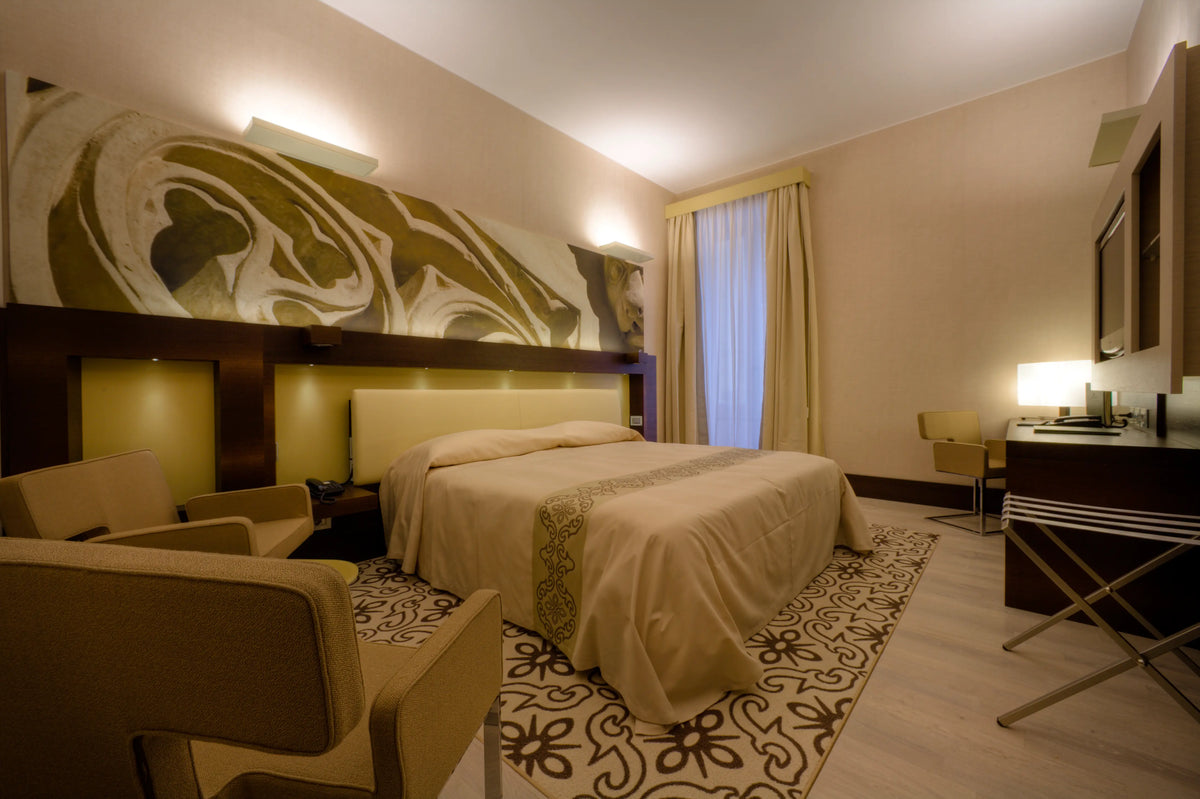 7 nights Italy bed and breakfast (Risorgimento Resort) flights included