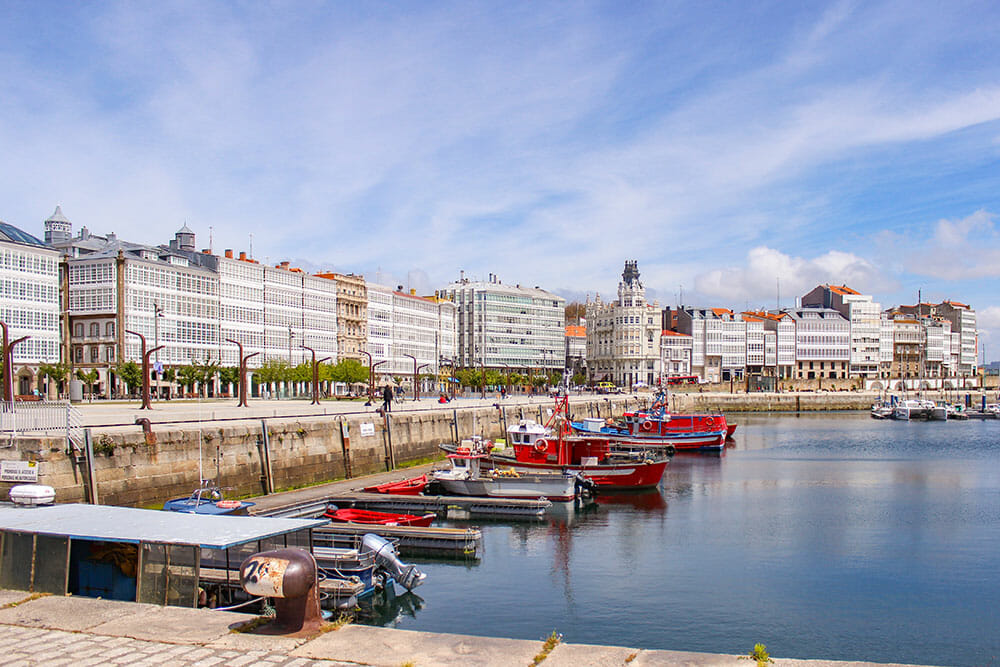 2 nights Spain (Valencia Ferrol) flights included ( room only )
