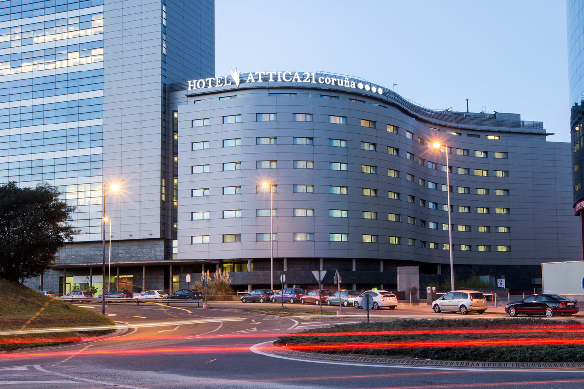 2 nights Spain (Hotel Attica 21 Coruña) flights included (room only)