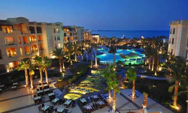 7 nights Hurghada all inclusive( Tropitel Sahl Hasheesh)flights included