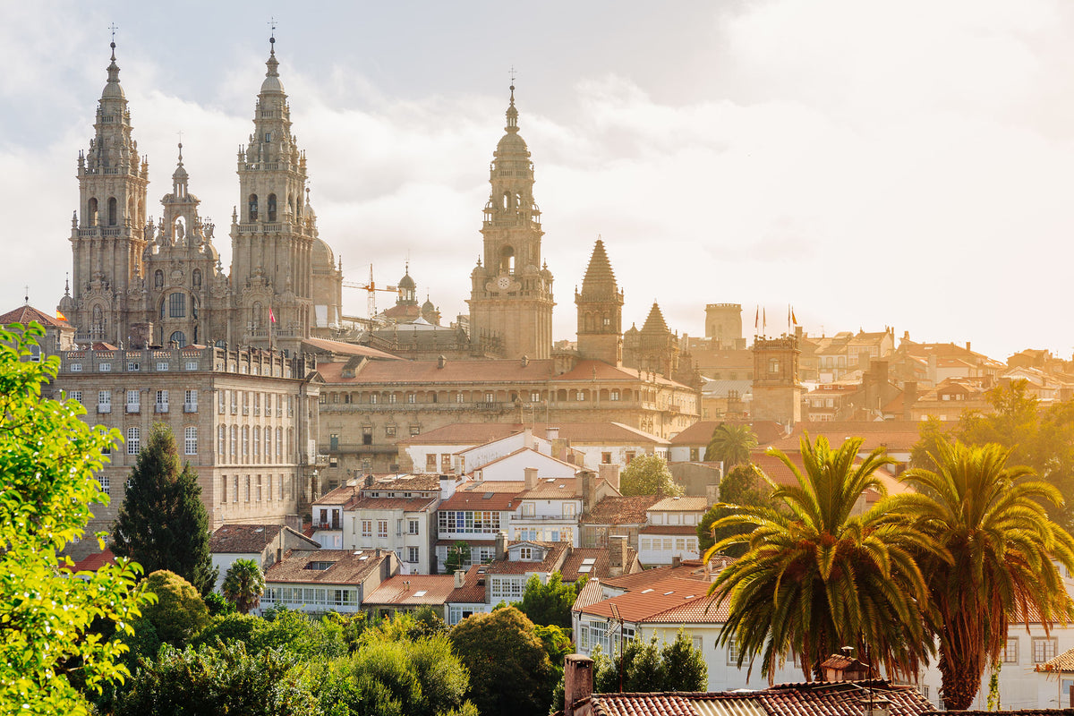 2 nights Spain bed and breakfast (Parador de Santiago de Compostela) flights included