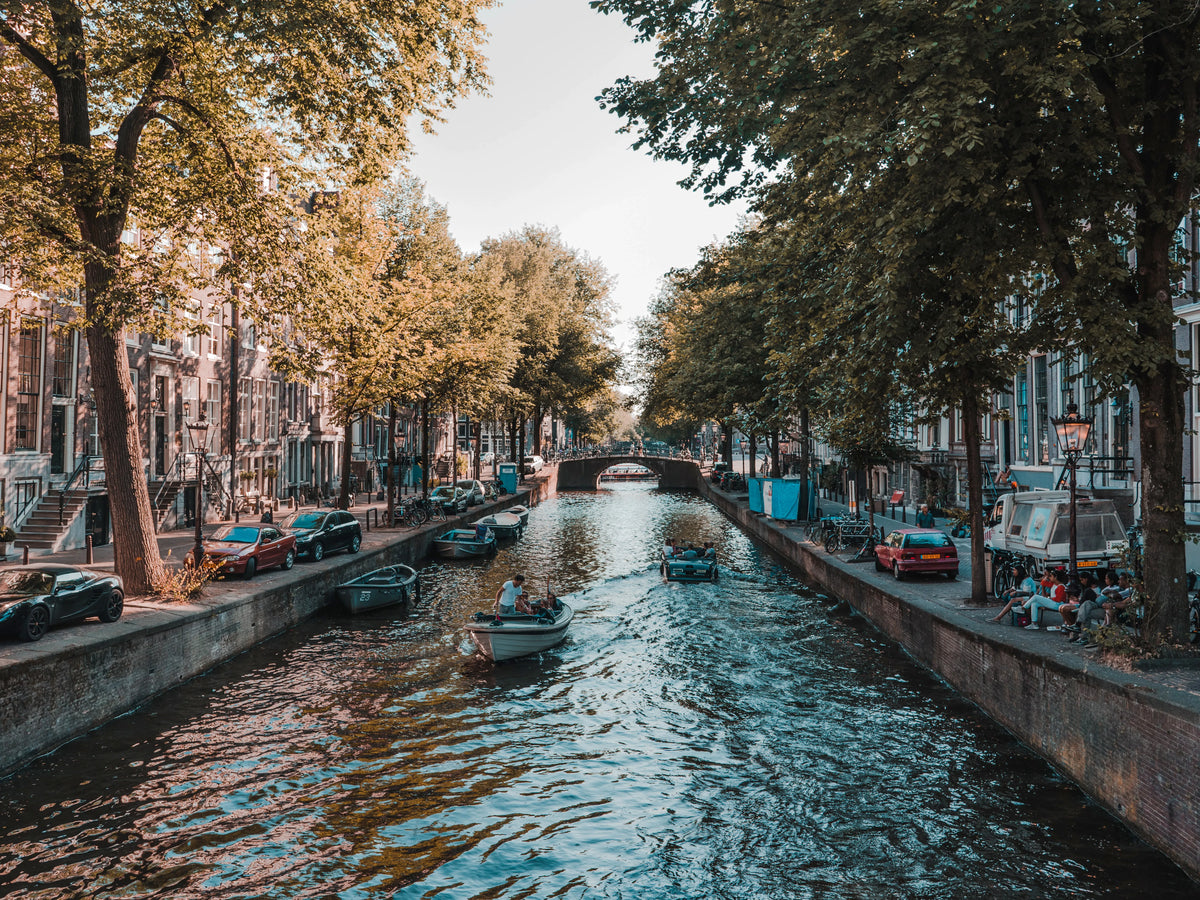 7 nights Amsterdam bed and breakfast (Anantara Grand Hotel Krasnapolsky Amsterdam) flights included