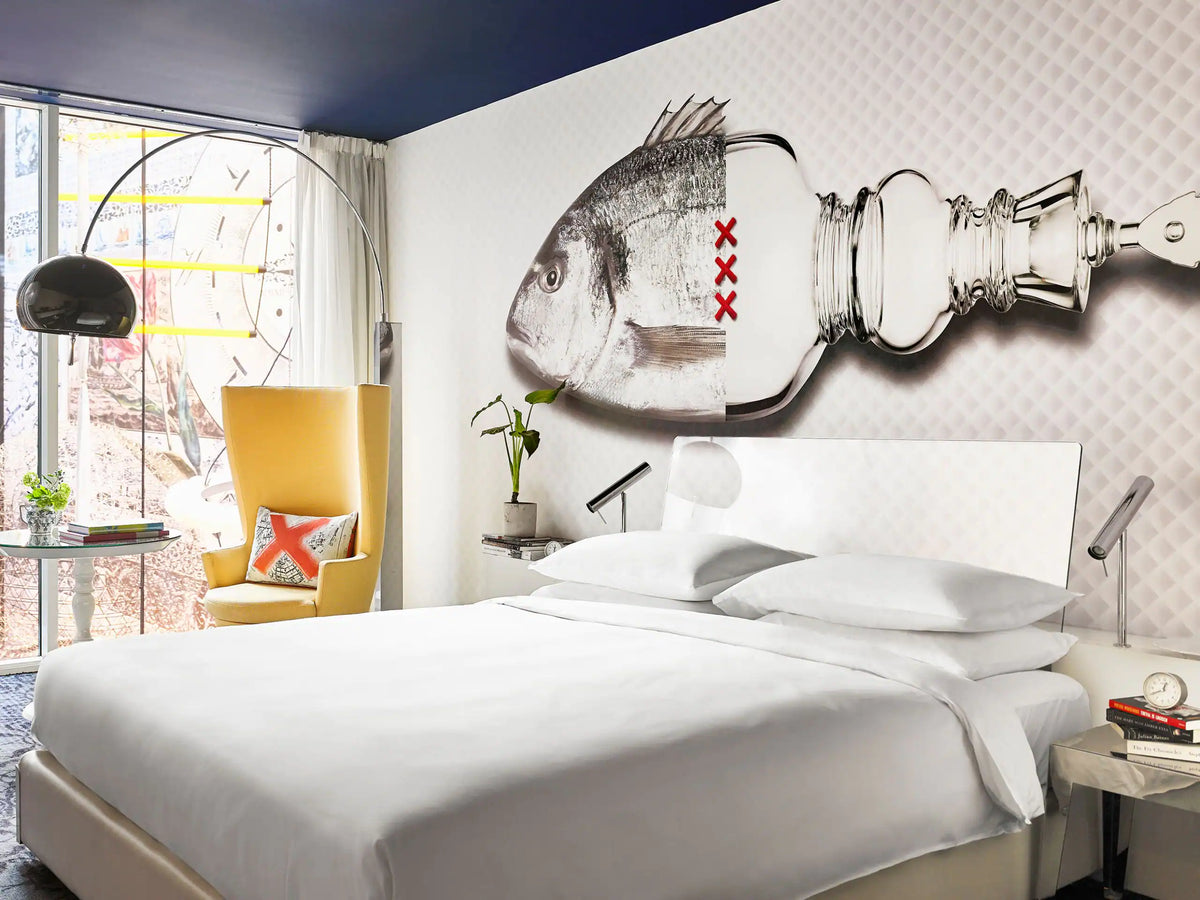 7 nights Amsterdam bed and breakfast (Andaz Amsterdam Prinsengracht - a concept by Hyatt) flights included