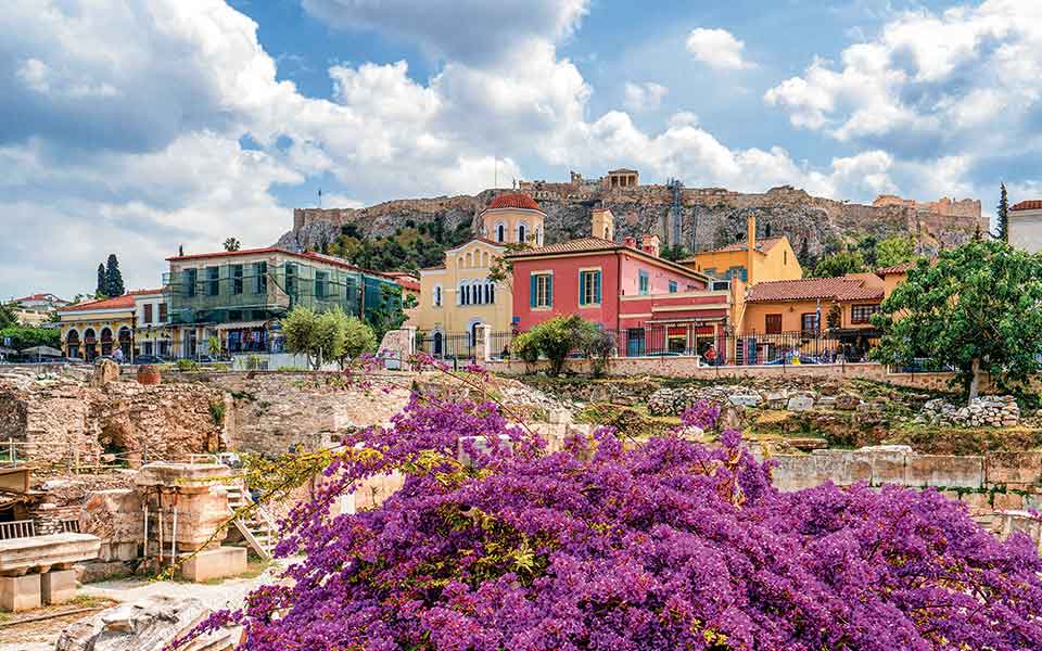 7 nights Greece bed and breakfast (Perianth Hotel) flights included