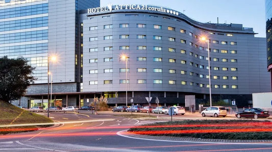 2 nights Spain (Hotel Attica 21 Coruña) flights included (room only)