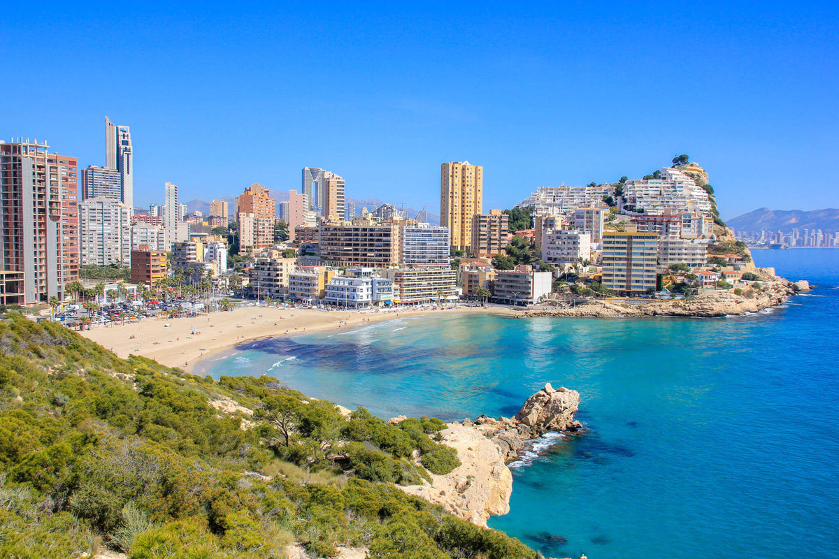 2 nights Spain bed and breakfast (Ambassador Playa II) flights included