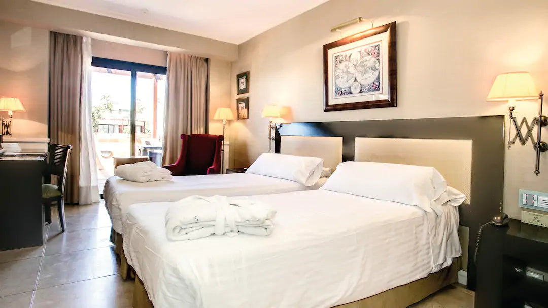 7 nights Spain bed and breakfast (Guadalpin Banus) flights included