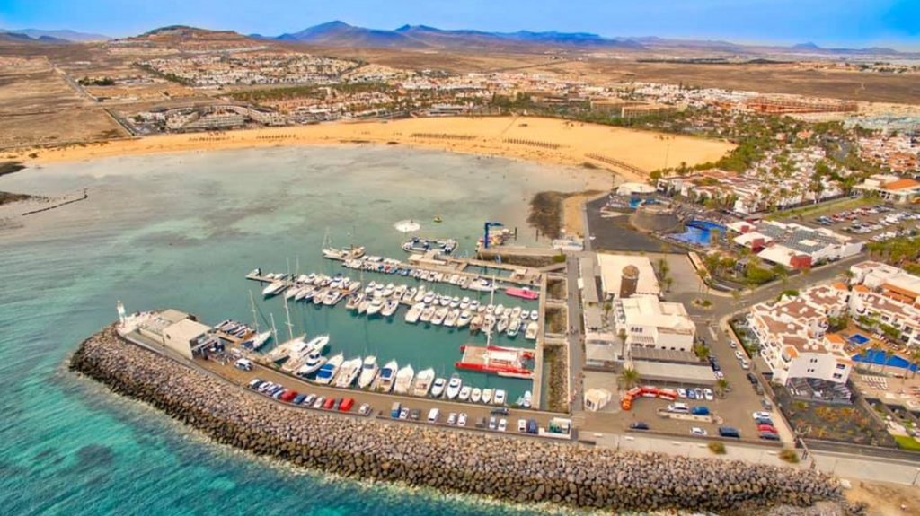 2 nights Spain bed and breakfast (Barcelo Fuerteventura Mar) flights included