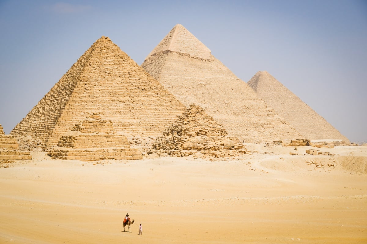 3 nights Cairo & 4 nights luxor  flights included